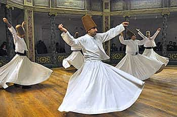 danzando la sema sufi